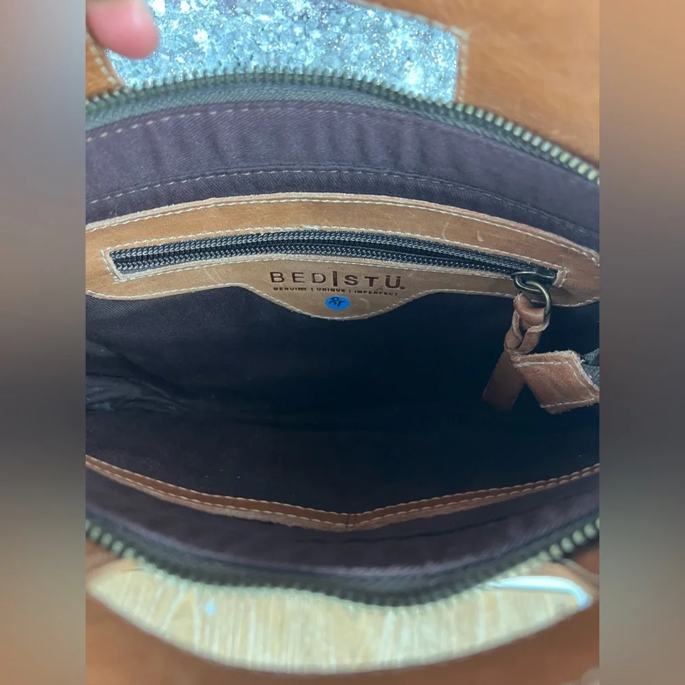 547 BedStu KEIKI  Checkered Crossbody Bag -  Women’s Shoulder Bag - Picture 8 of 10